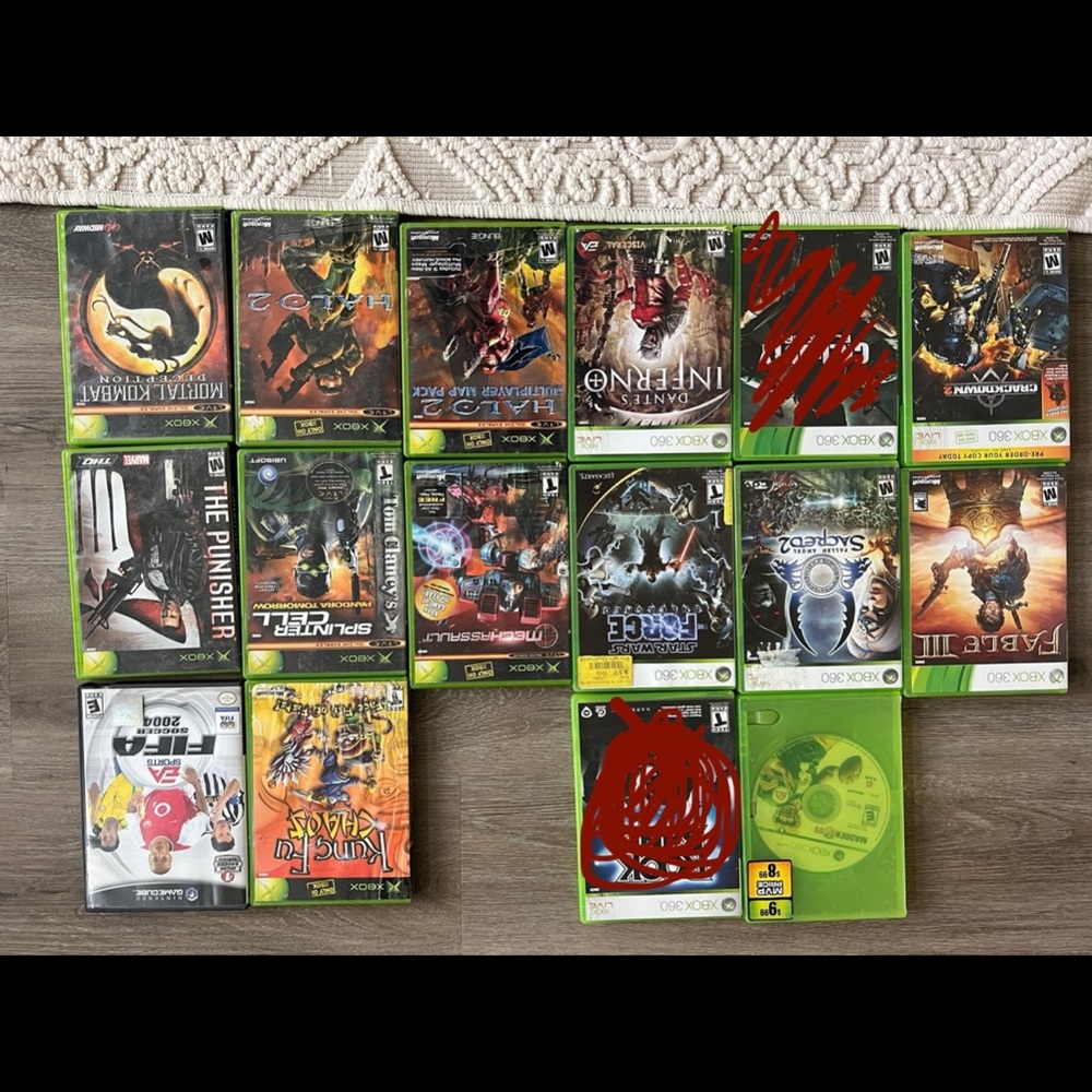 Xbox 360 games
